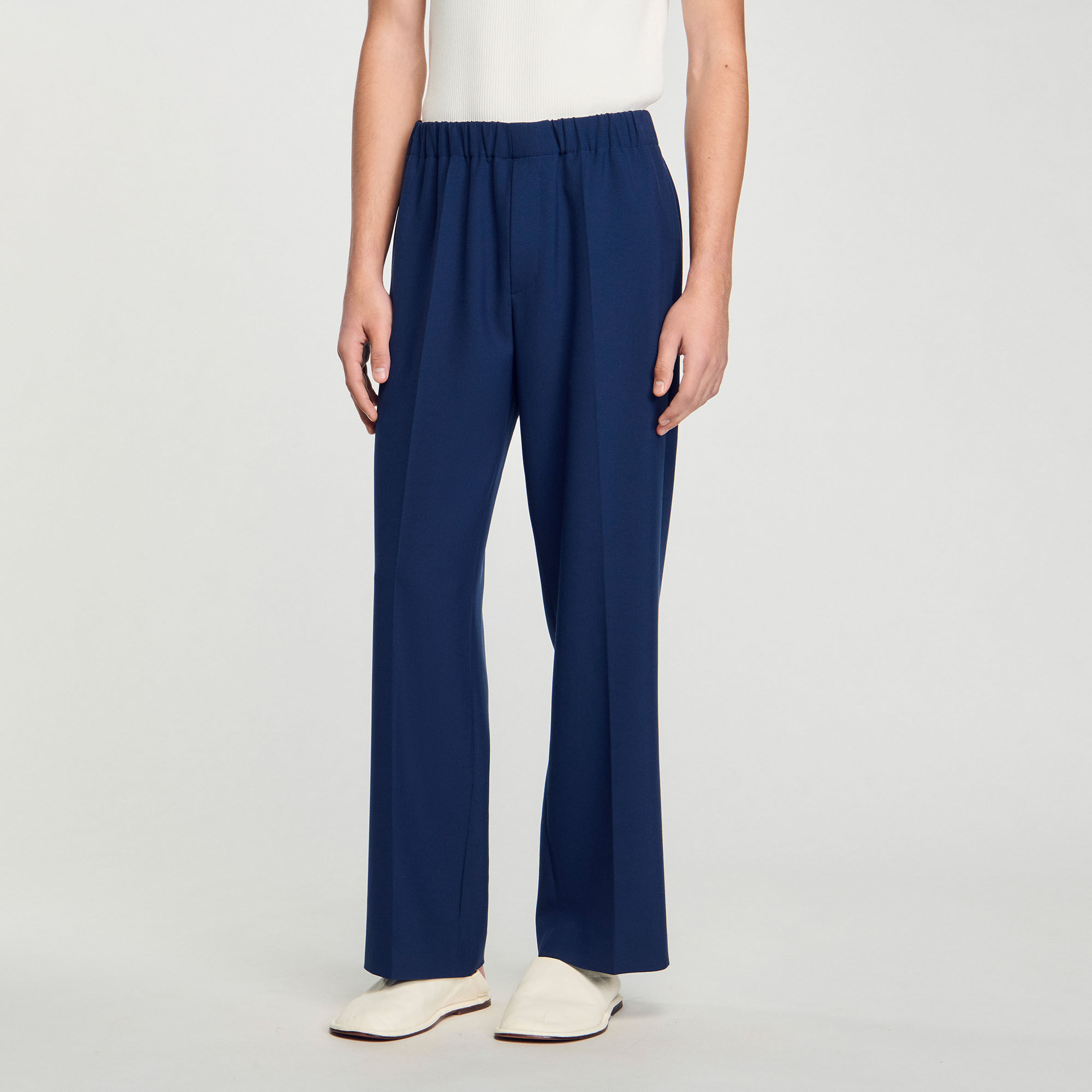 Pantalon large