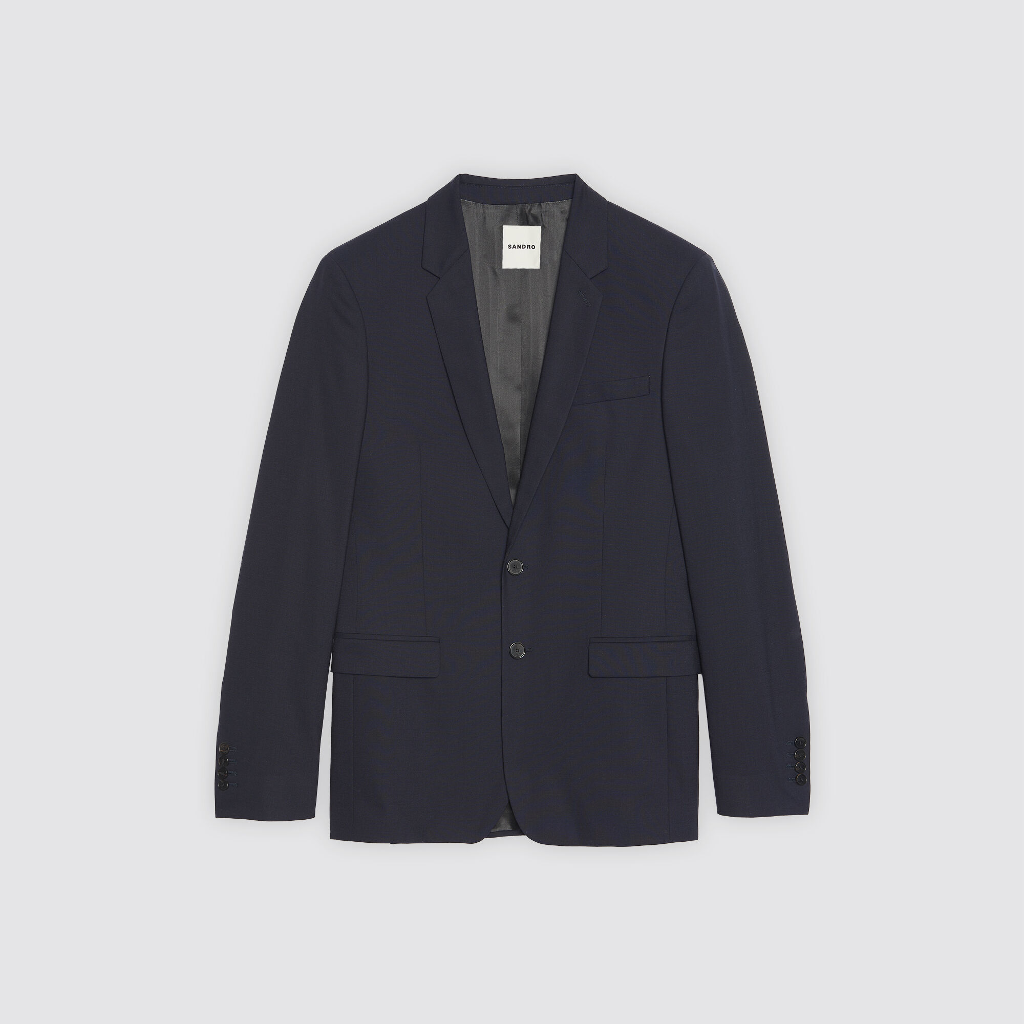 Veste de costume classique en laine