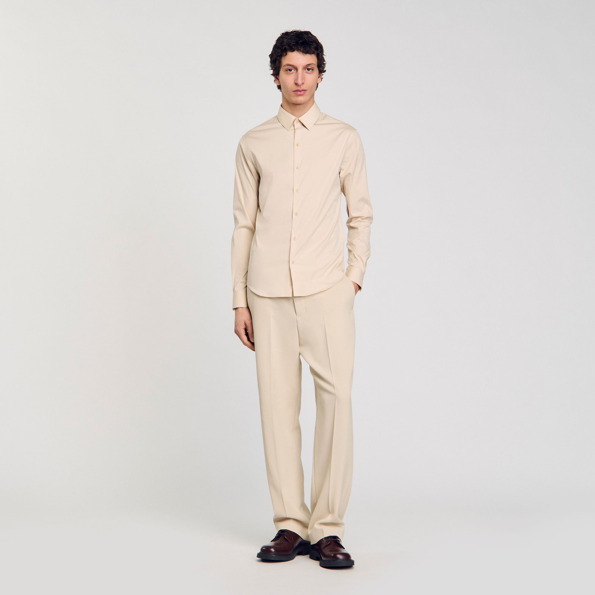 Chemise unie