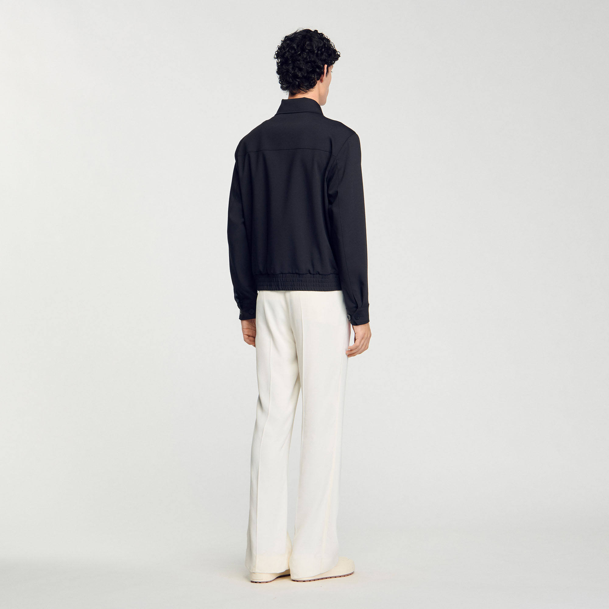 Blouson zippé