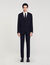 Veste de costume en laine vierge