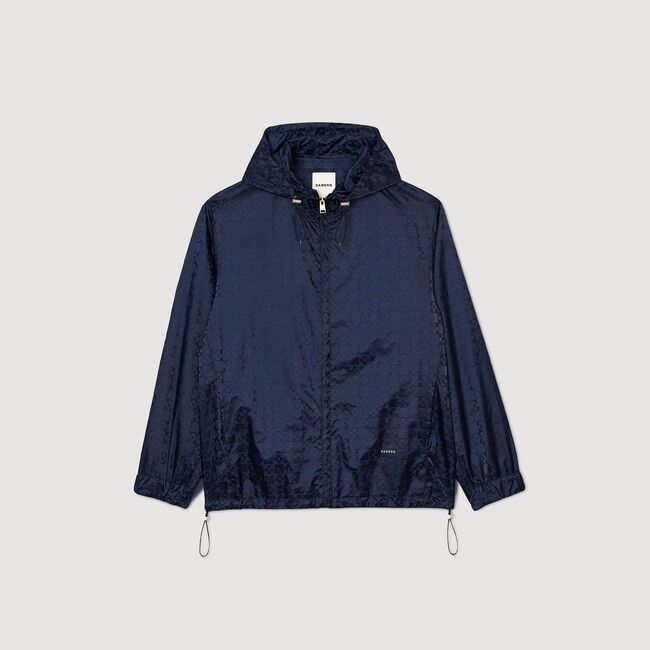 Blouson en nylon Square Cross