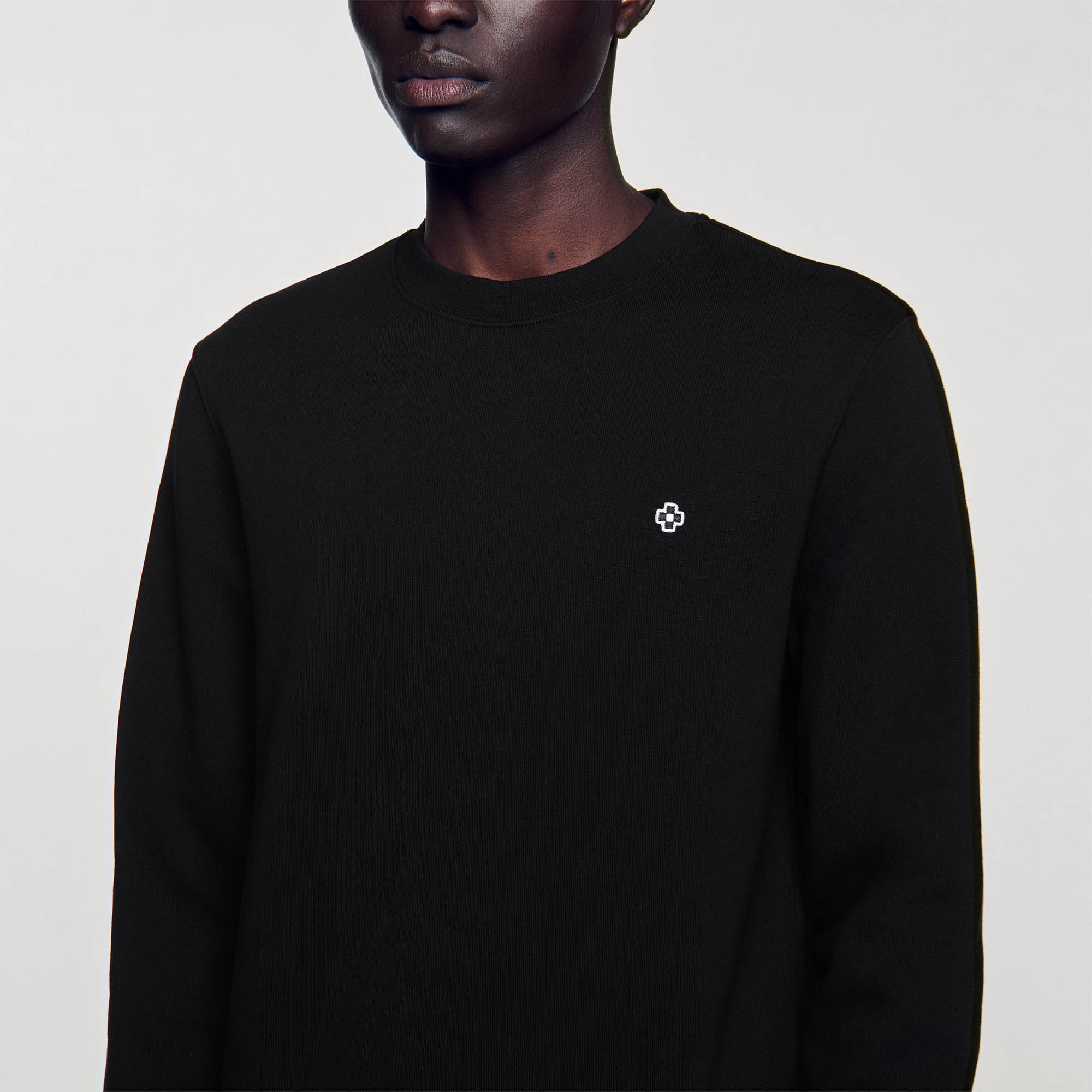 Sweatshirt Square Cross