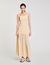 Robe longue en maille