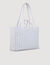 Sac cabas en toile à rayures