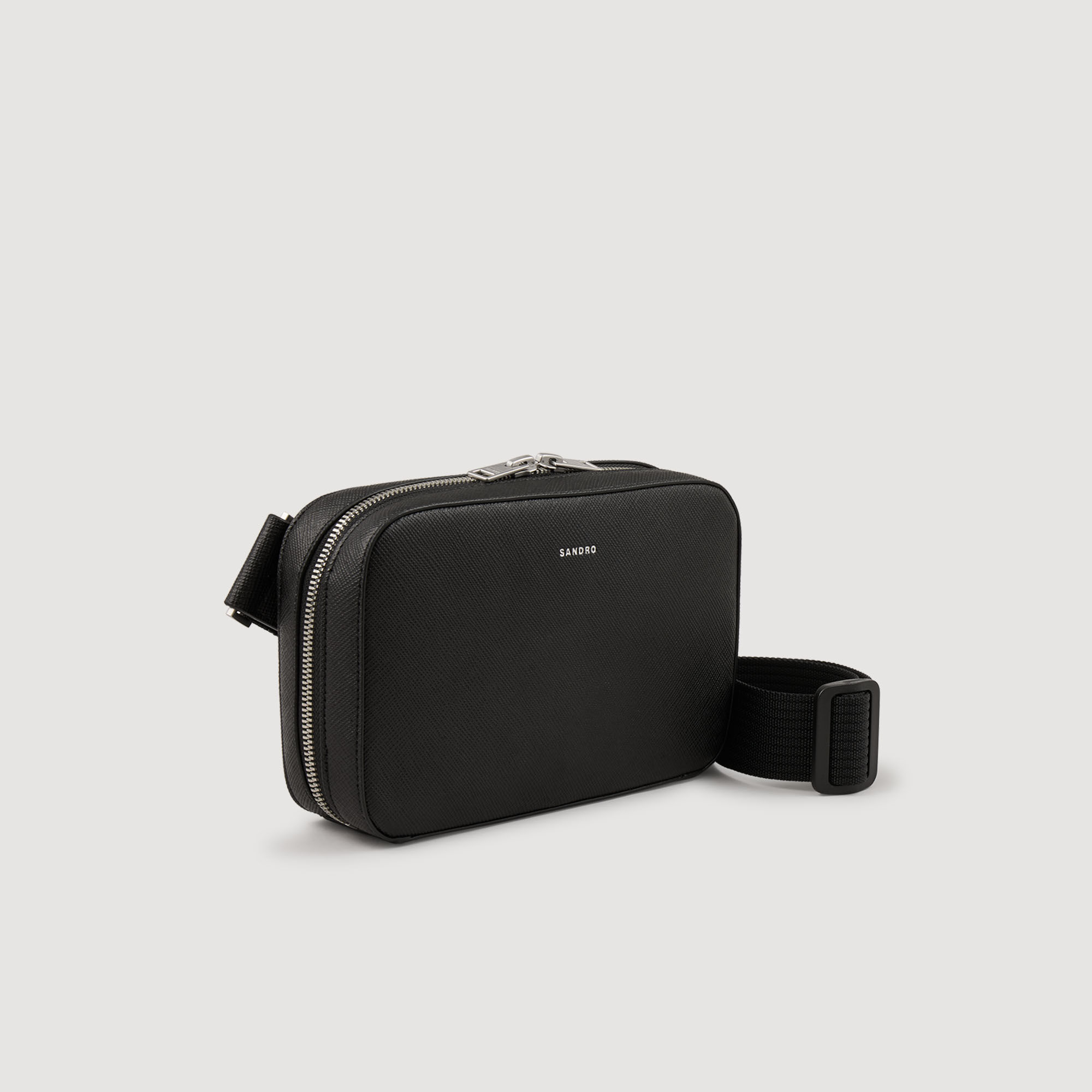 Petit sac en cuir reconstitué
