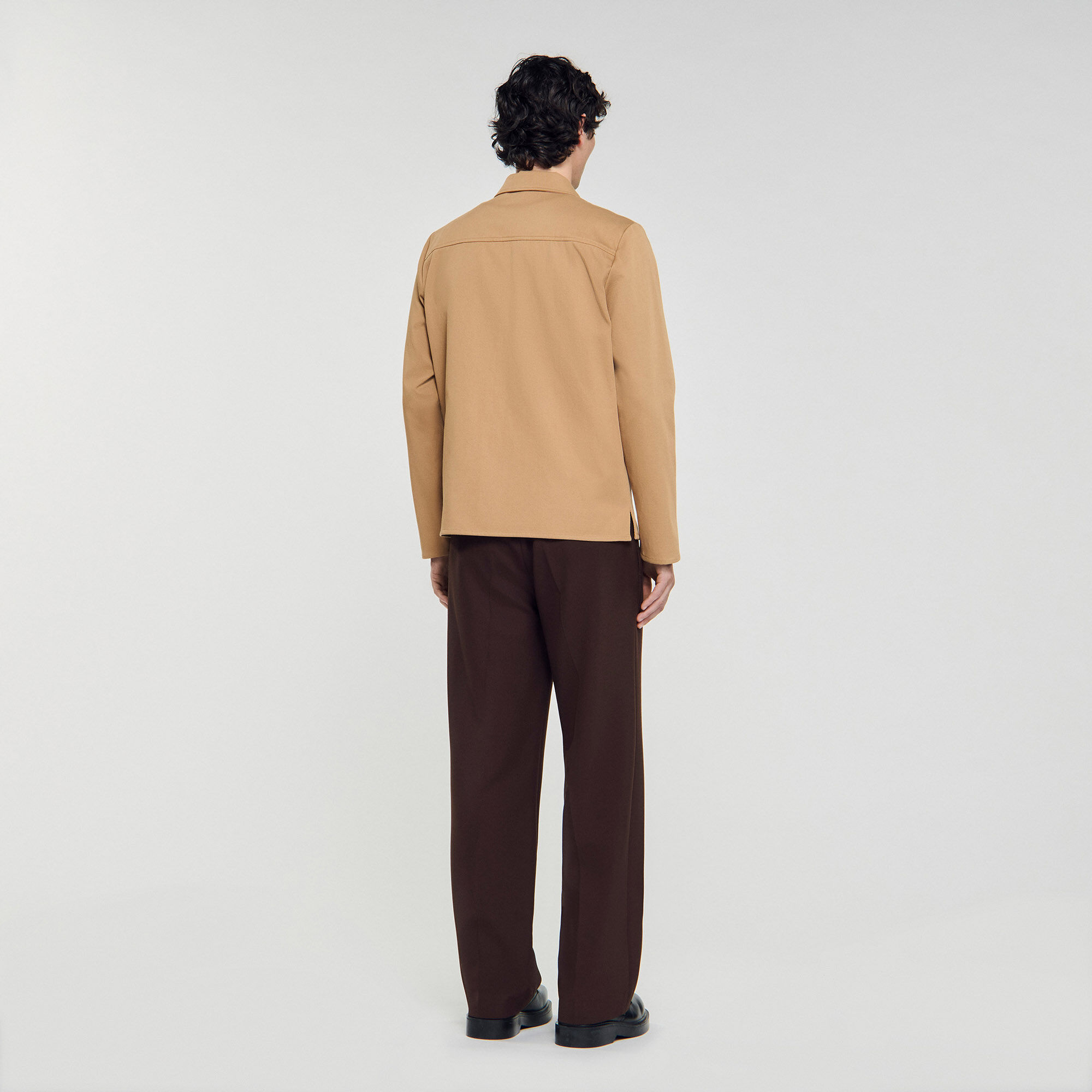 Blouson zippé