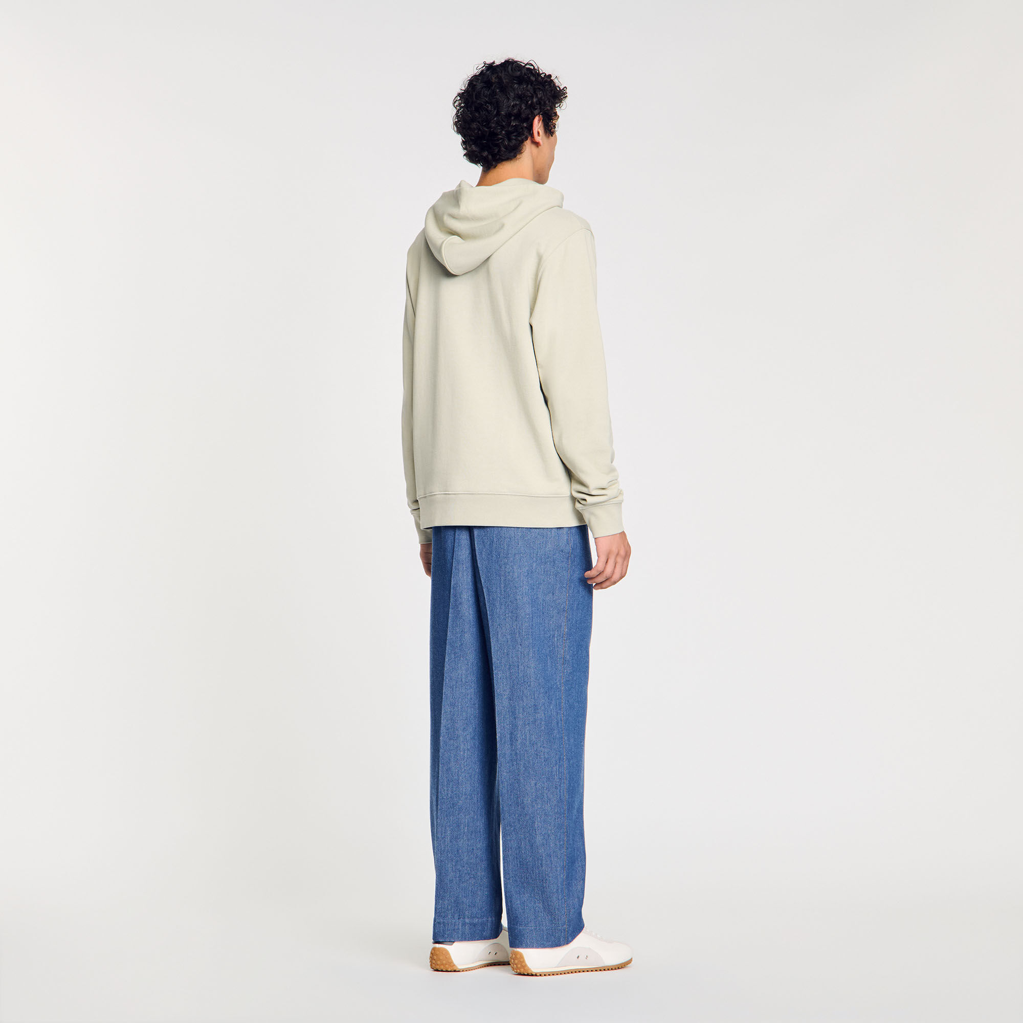 Sweatshirt à capuche logo