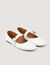 Ballerines en cuir