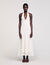 Robe longue en maille