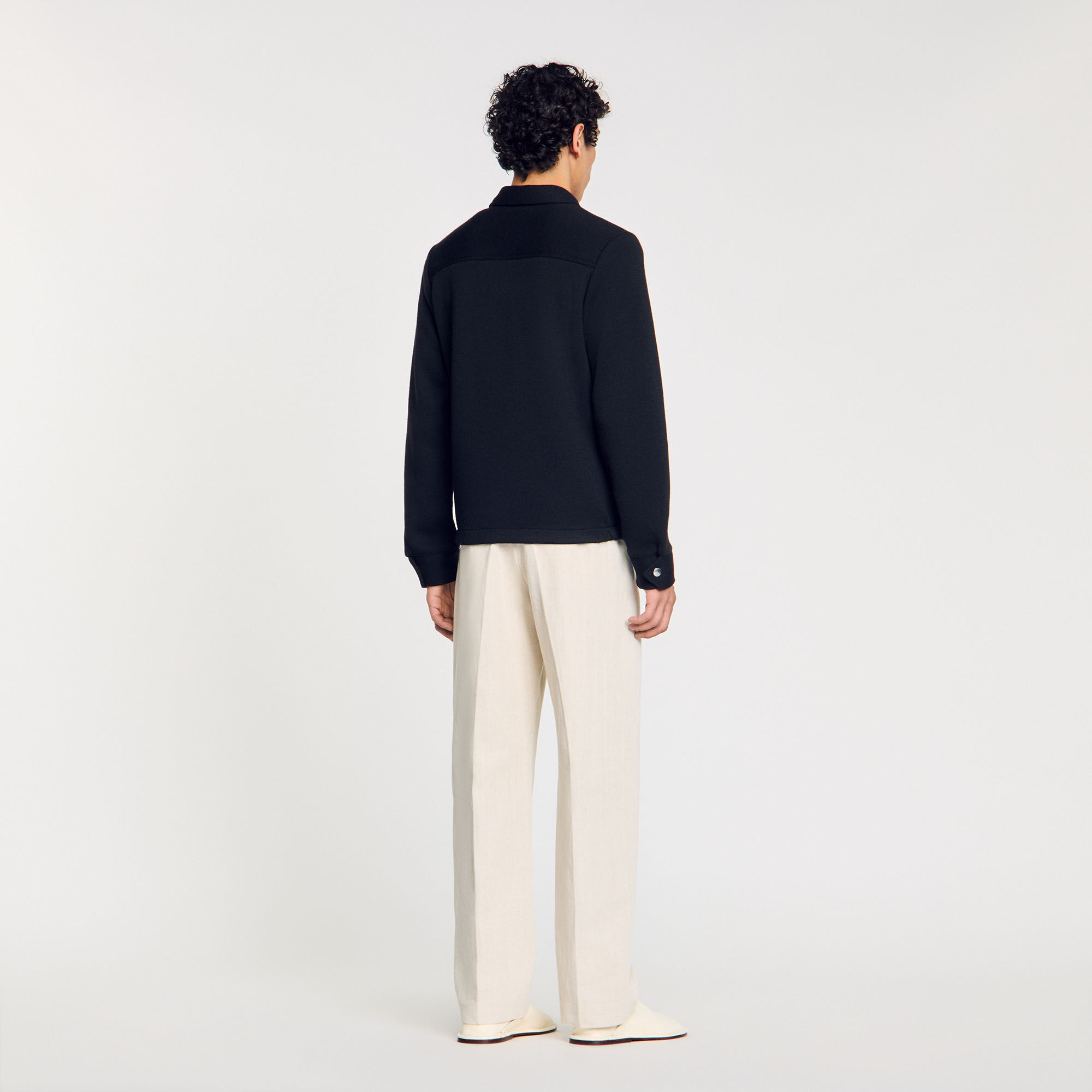 Veste en tricot
