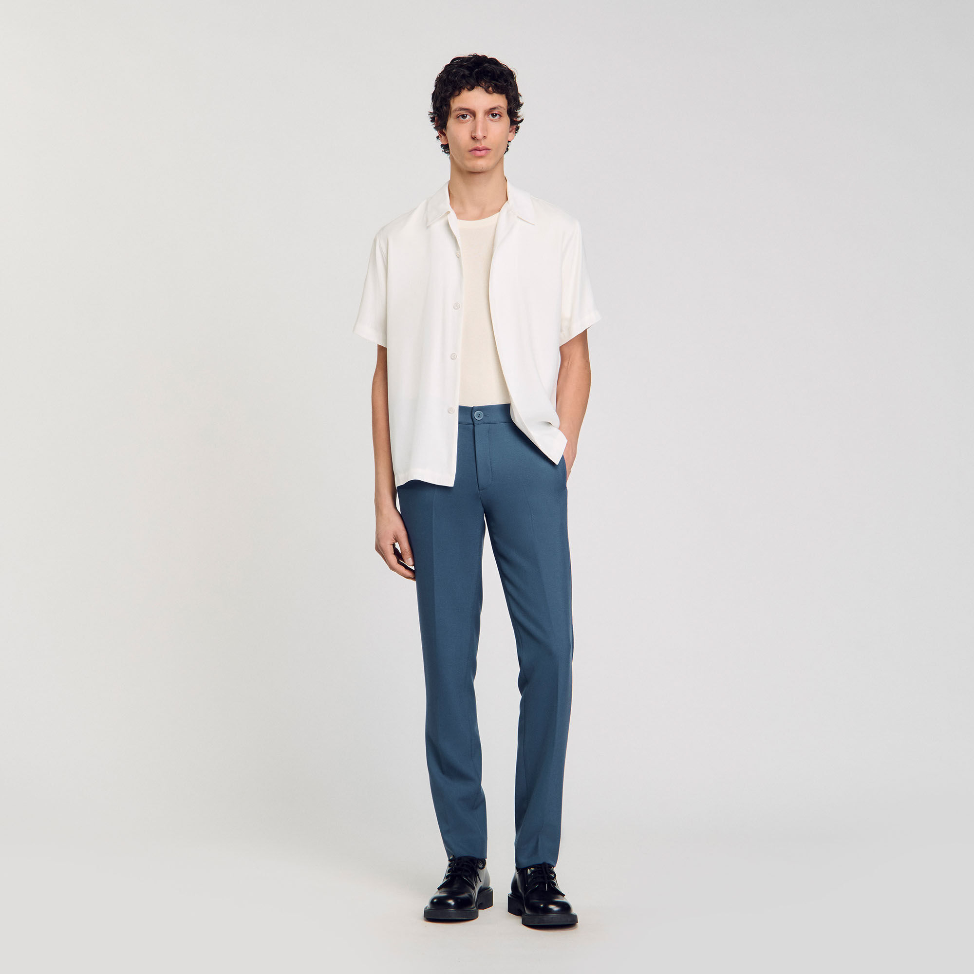 Pantalon en jersey