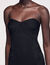 Robe bustier en maille
