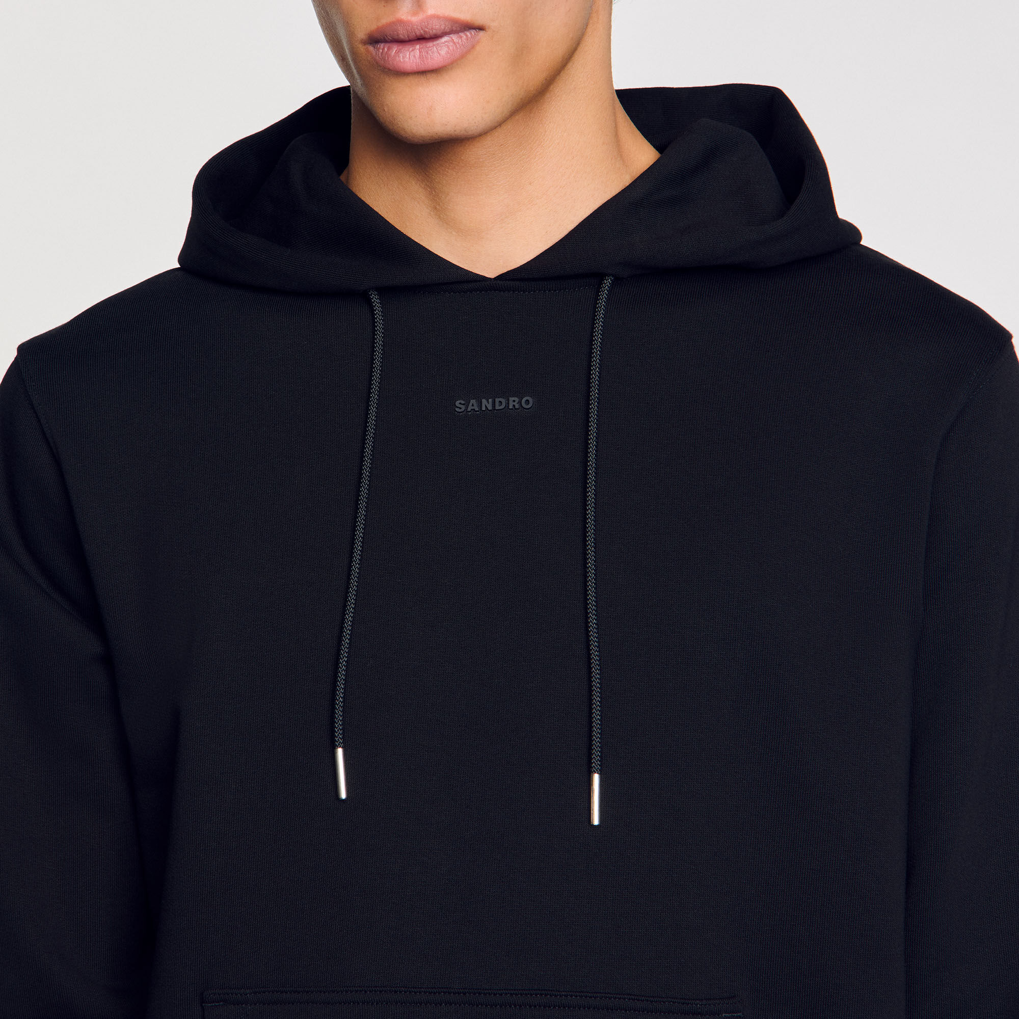 Sweatshirt à capuche logo