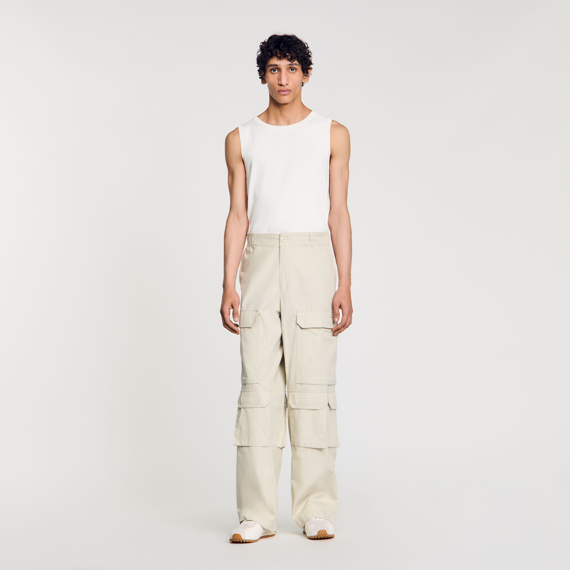 Pantalon cargo