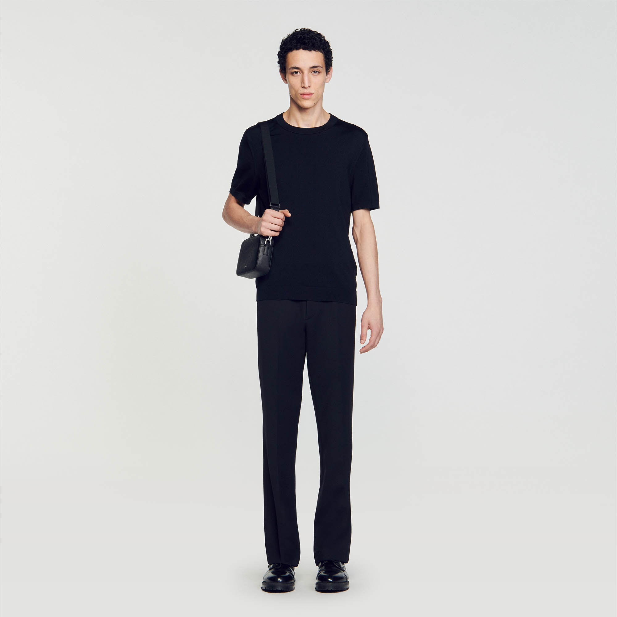 T-shirt en maille