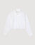 Chemise courte à détails nœuds