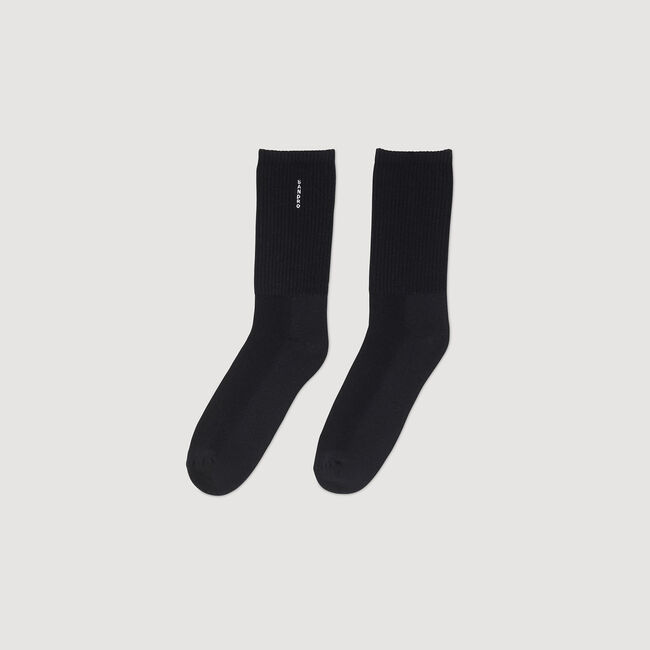 Chaussettes en coton