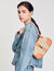 Sac Janet en toile et cuir