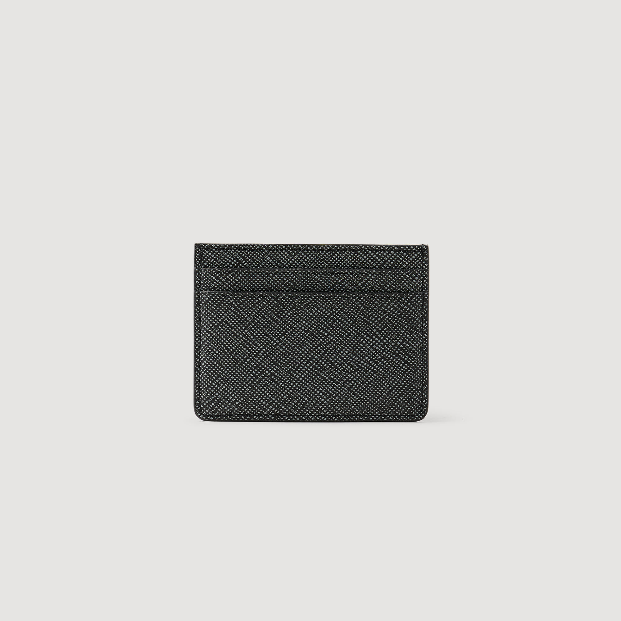 Porte-cartes en cuir reconstitué