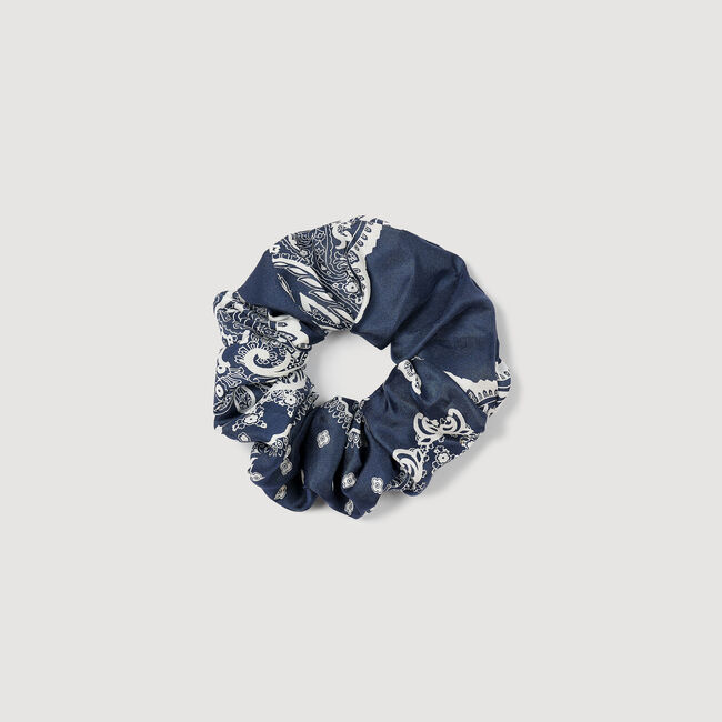 Chouchou à imprimé bandana