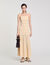 Robe longue en maille