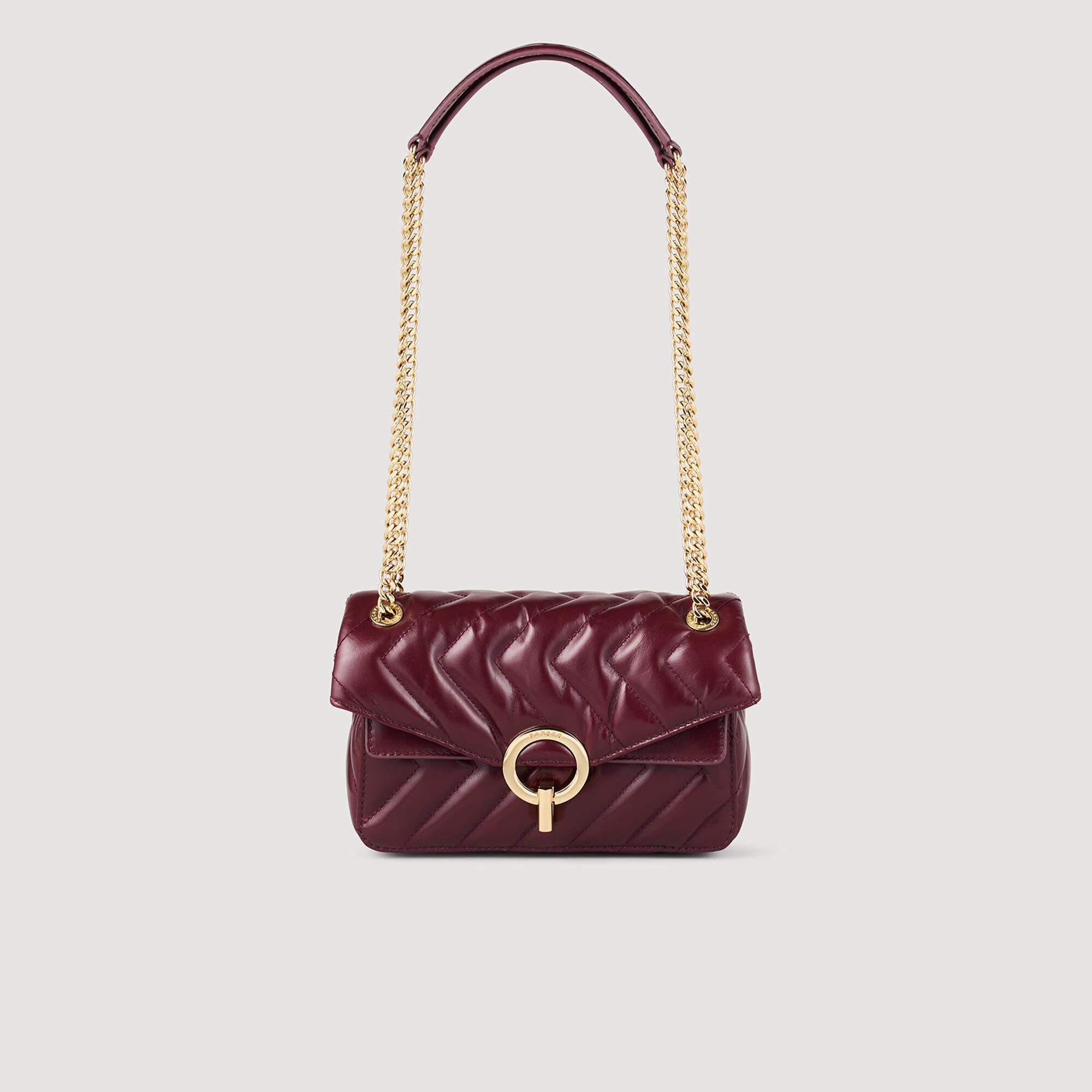 Petit sac Yza en cuir lisse