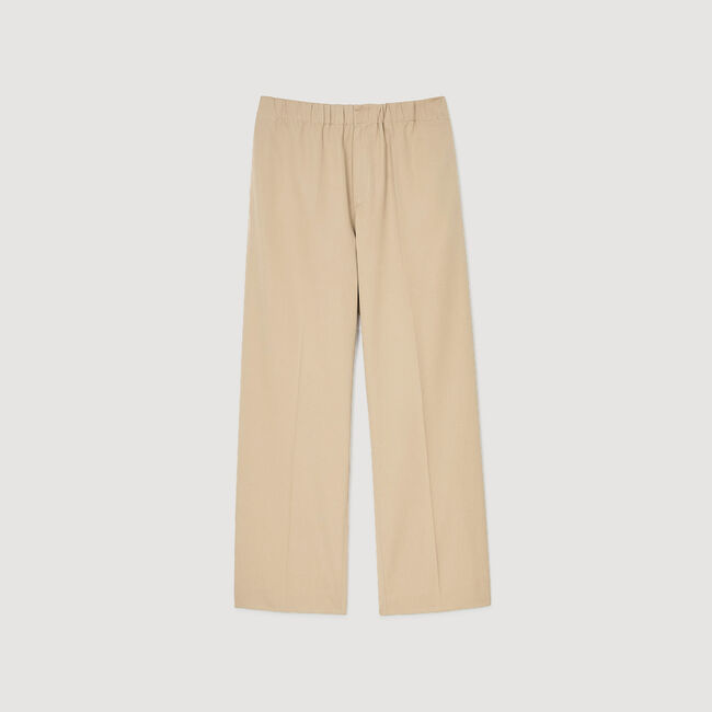 Pantalon large 