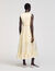 Robe longue en lin 
