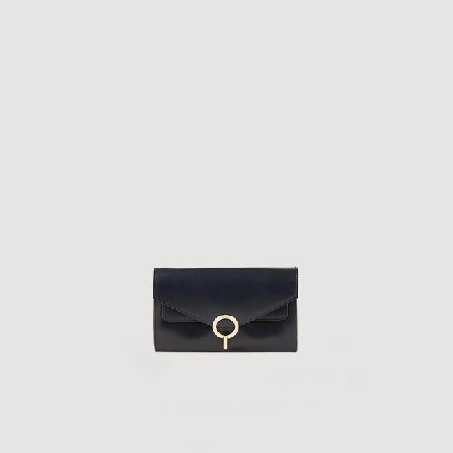 Pochette Yza en cuir