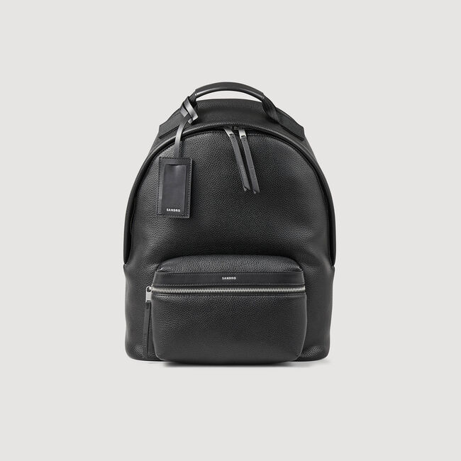 Sac à dos en toile enduite