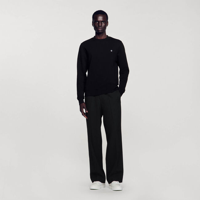 Sweatshirt Square Cross