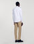 Chemise ajustée en coton stretch