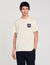 T-shirt à détail fleur