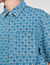 Chemise en denim square cross