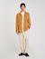 Veste en croute de cuir