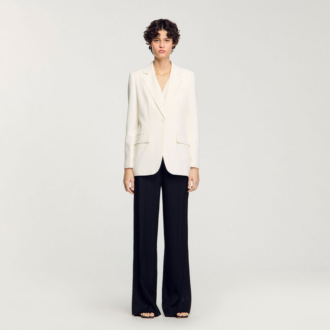 Veste de costume à sequins