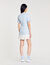 Robe courte en tweed