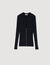 Cardigan en maille côtelée 