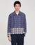 Blouson à imprimé fleuri