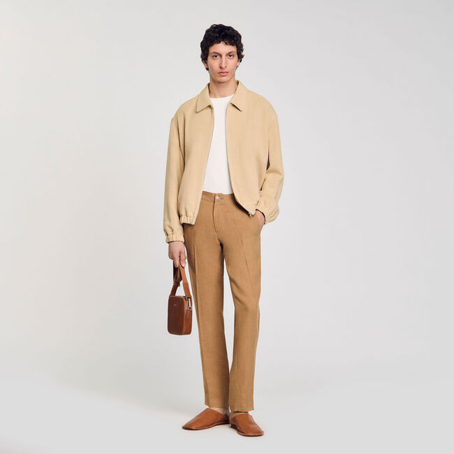Pantalon en lin