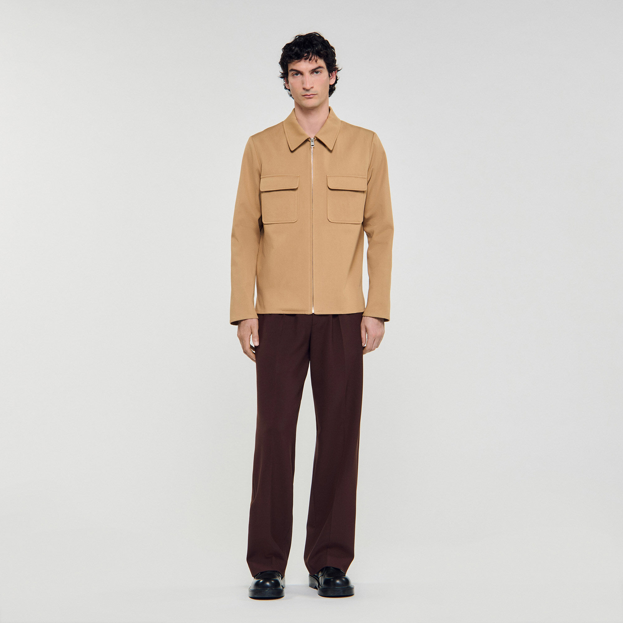 Blouson zippé