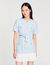 Robe courte en tweed