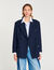 Veste de costume en laine mélangée