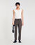 Pantalon cargo élastiqué