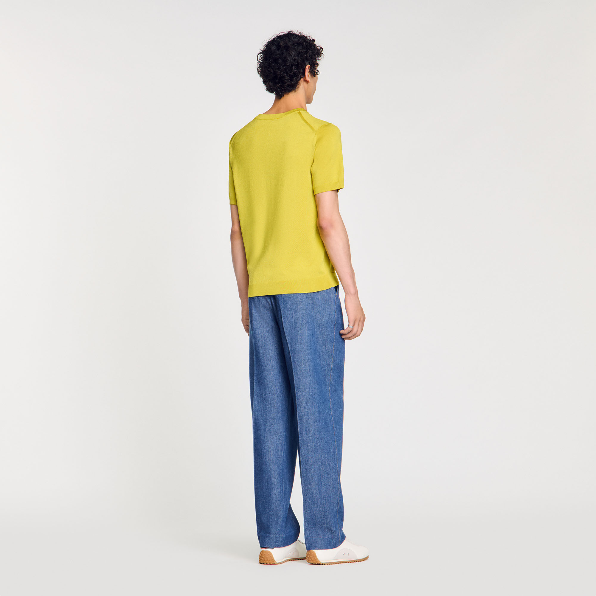 T-shirt en maille