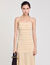 Robe longue en maille