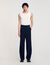 Pantalon de costume en laine