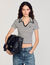 Sac cabas souple en cuir
