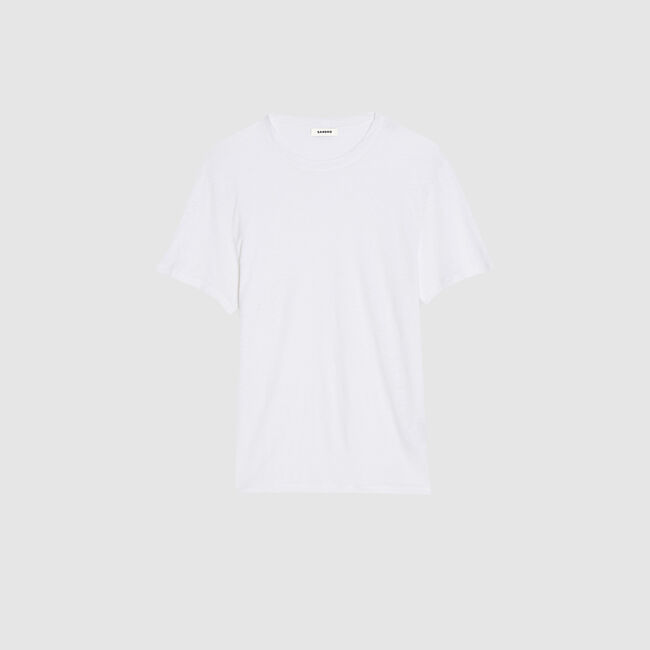 T-shirt en lin certifié